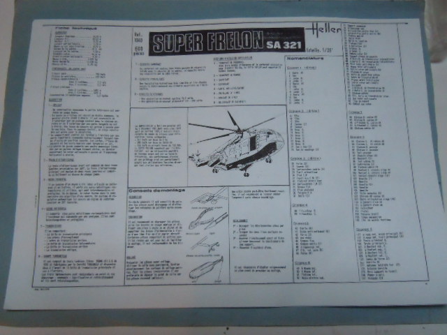 SUD AVIATION SUPER FRELON SA 321 et son commando 1/35ème 1040 Dscn0833