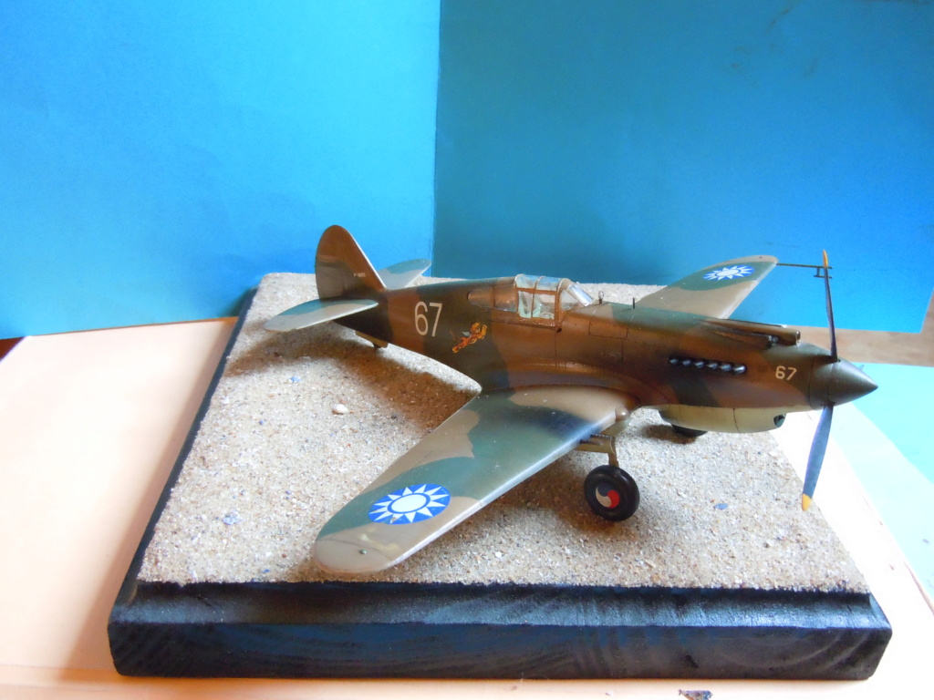 "AVG" P40 Tiger Shark 1/48 Hobbycraft   TERMINE-- - Page 2 Dscn8368