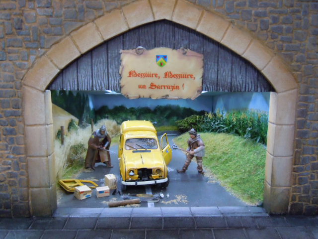 CHATEAUGAY (63 PUY DE DÔME) Compte rendu de l expo maquette du club local des samedi 30 avril et 1er mai 2022 ... Dscn8729