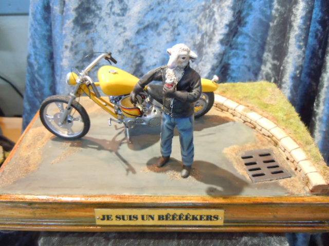CHATEAUGAY (63 PUY DE DÔME) Compte rendu de l expo maquette du club local des samedi 30 avril et 1er mai 2022 ... Dscn8822