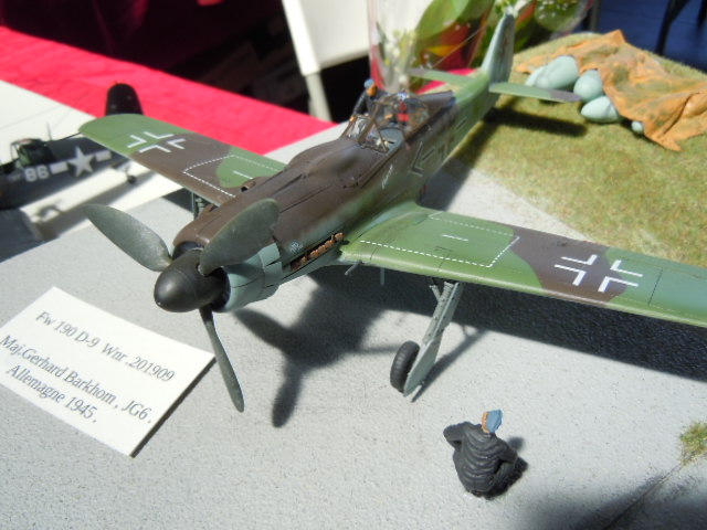 CHATEAUGAY (63 PUY DE DÔME) Compte rendu de l expo maquette du club local des samedi 30 avril et 1er mai 2022 ... Dscn8832