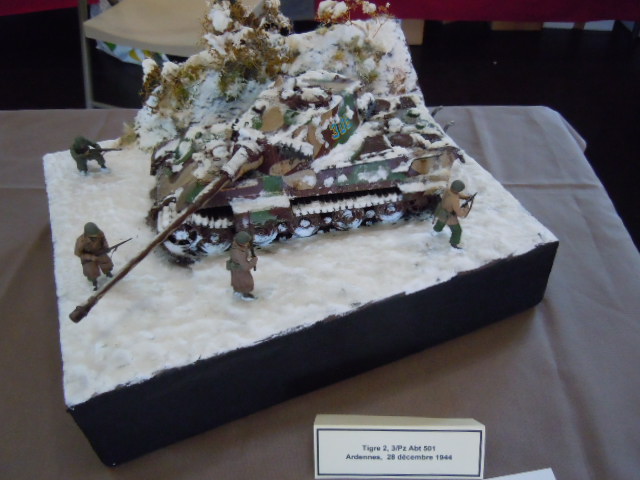 CHATEAUGAY (63 PUY DE DÔME) Compte rendu de l expo maquette du club local des samedi 30 avril et 1er mai 2022 ... Dscn8840