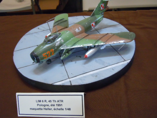 CHATEAUGAY (63 PUY DE DÔME) Compte rendu de l expo maquette du club local des samedi 30 avril et 1er mai 2022 ... Dscn8858