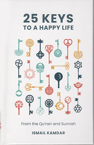 Book Review - 25 Keys to a Happy Life 00111