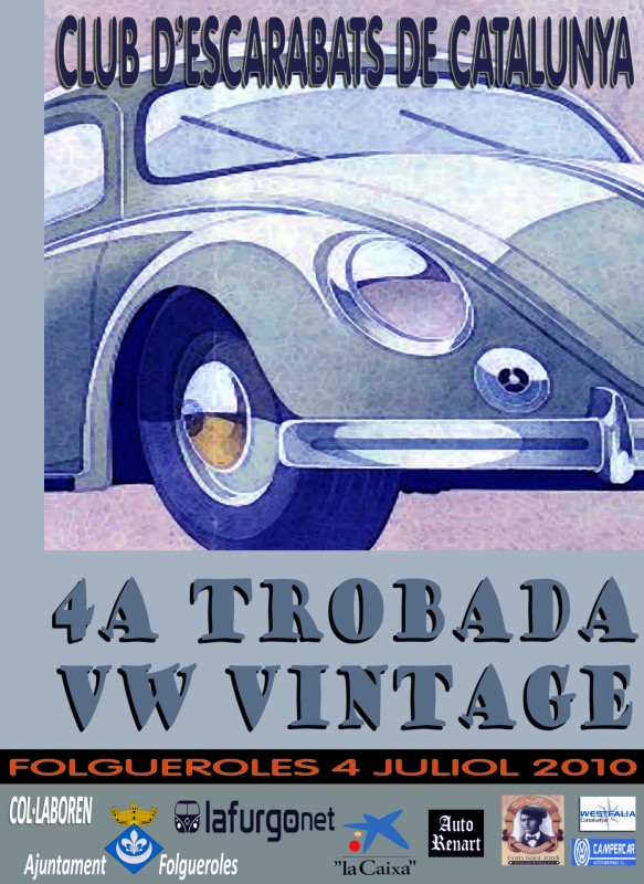 4a VW Vintage Folgueroles 4 juliol 2010 Vintag10