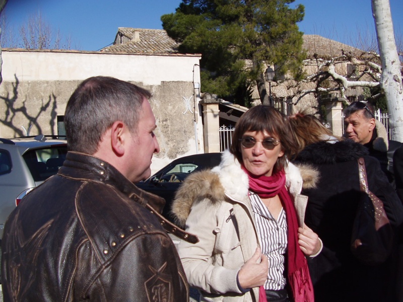 Résumé du petit tour autour de St-Remy de Provence 31/1/2010 P1010047