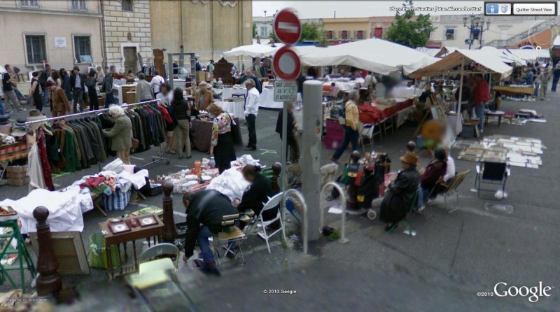STREET VIEW : les scènes de marchés et brocantes 128