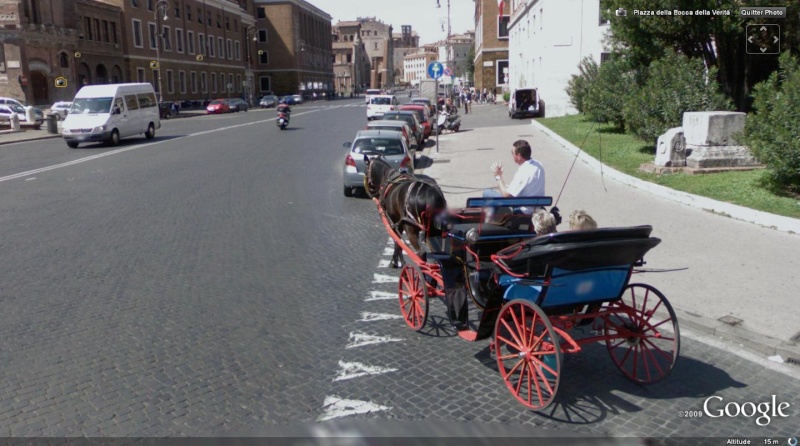 STREET VIEW : les tractions hippomobiles Cheval13