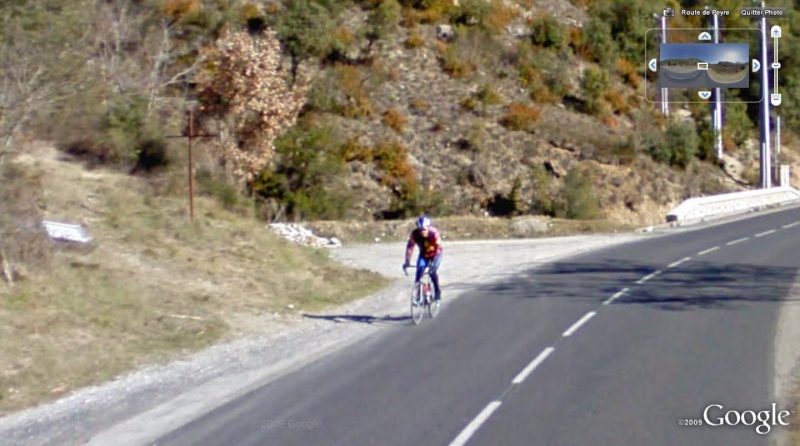 STREET VIEW : bientôt le tour de France, Millau Cyclis10