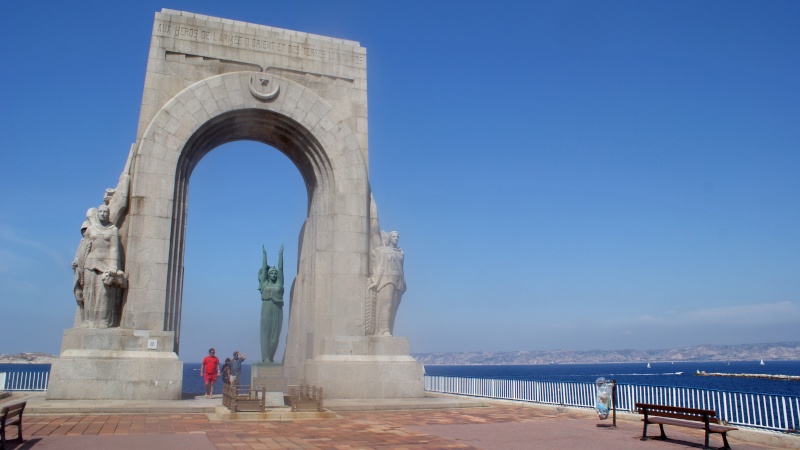 Memorial du front d'Orient, Marseille, France Dsc01611