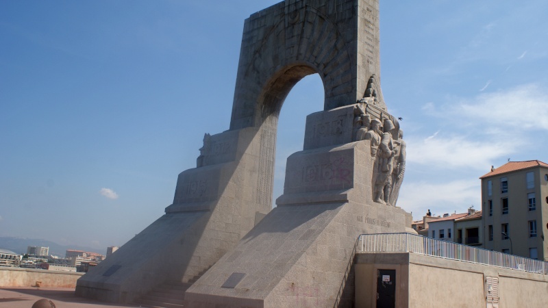 Memorial du front d'Orient, Marseille, France Dsc01612