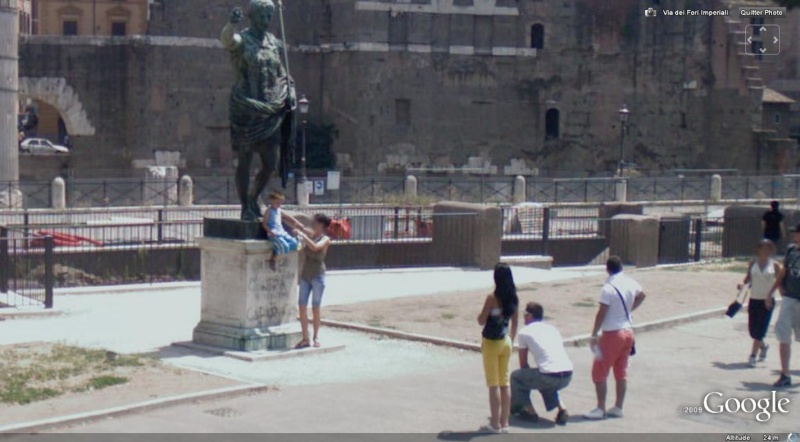 STREET VIEW : qui tient l'appareil photo ?, Rome Qui_pr10