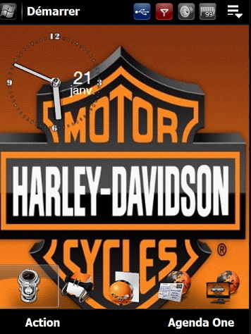 Icones Tf3d "HARLEY DAVIDSON" Pour Rom Classic Pc_cap19