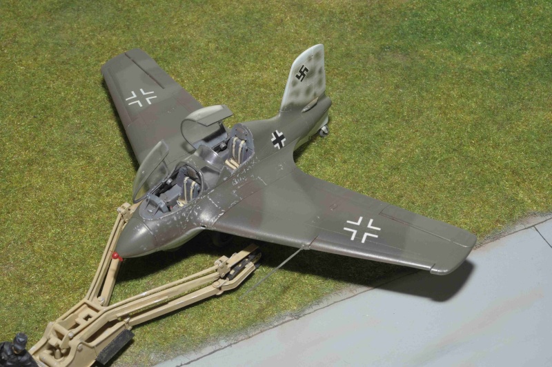 Messerschmitt Me 163 S KOMET  _obx5310