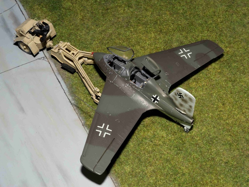 Messerschmitt Me 163 S KOMET  _obx5312