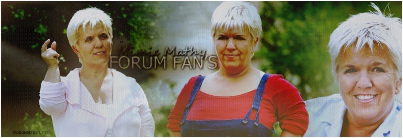 Mimie Mathy, Le forum Header10