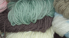 Nguyên liệu và dụng cụ đan len Lentha13