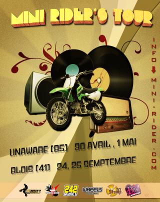 Présentation du Mini Rider's Tour Affich10