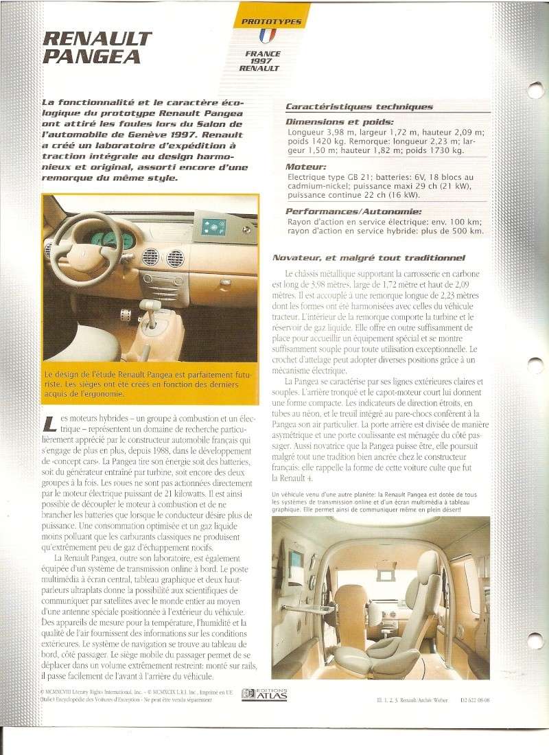 Les Renault Rares, Prototypes - Page 3 Numari11