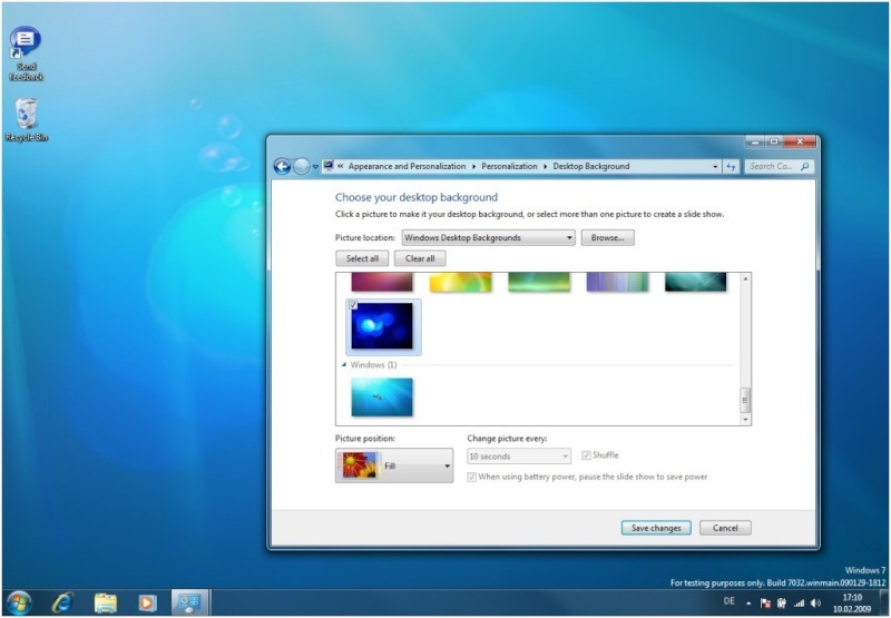 Windows 7 Build 7032 Hits The Web Captur33