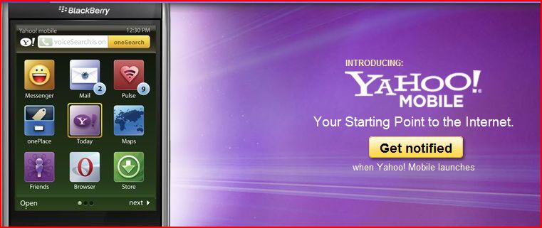 Introducing Yahoo!(R) Mobile Captur35