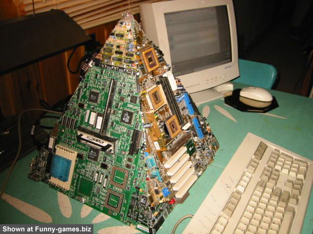 Geek Pyramid!!!!!!!! Comput11