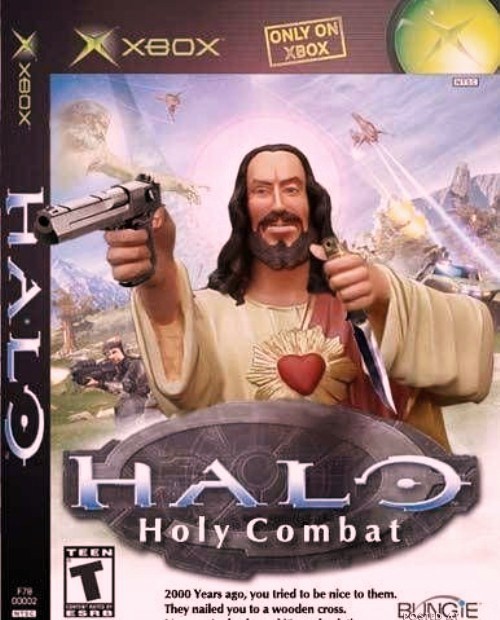 Xbox Halo [Holy Combat] Funny-11