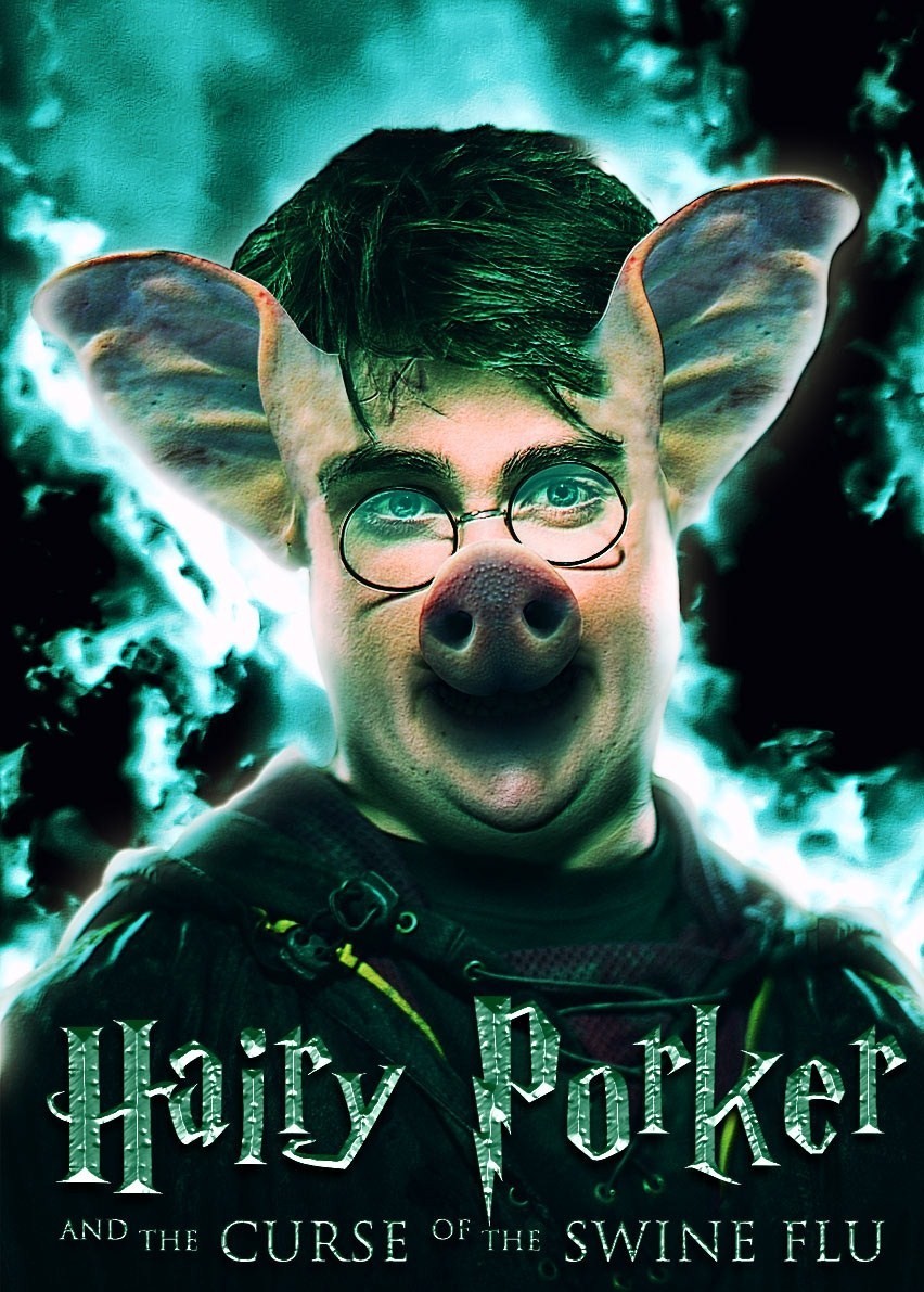 ''Hairy Porker & The Curse Of The Swine Flu''== Coming Soon To Theatres Hogwar10