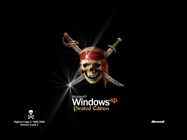 Windows XP Pirated Edition With Service Crack 2 Window24