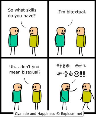 Cyanide and Happiness Bitext10