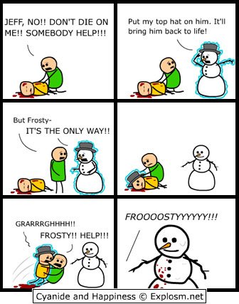 Cyanide and Happiness Frosty10