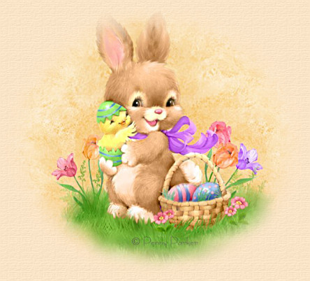 Pasqua 2009 Bunny210