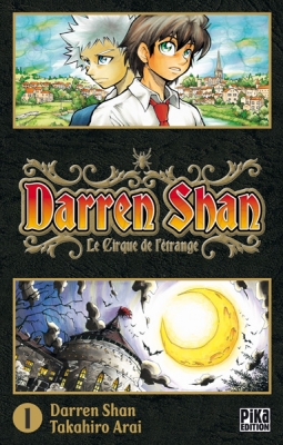 Darren Shan (saga manga) - Darren Shan & Takahiro Arai Couv6610