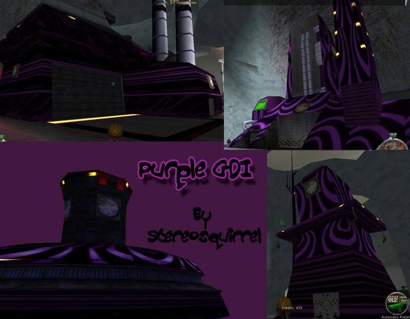 Purple GDI Base Skinpack Purple10