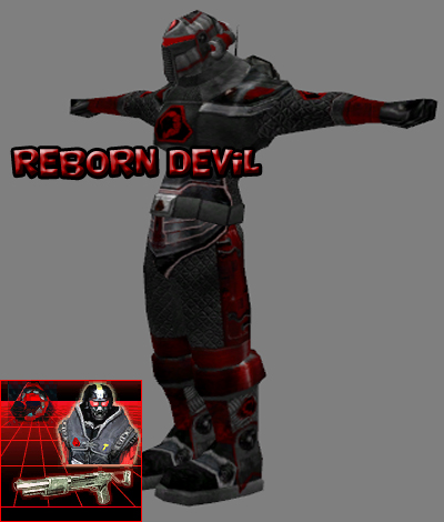 [Model]Reborn Devil Shotgunner Shotgu10