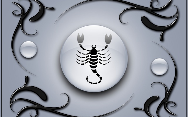 Fond d'écran signes du Zodiaque Scorpi10