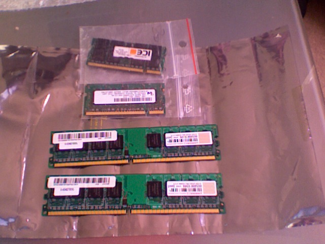 A VENDRE Lots de Barretes memoires DDR2 Photo_10