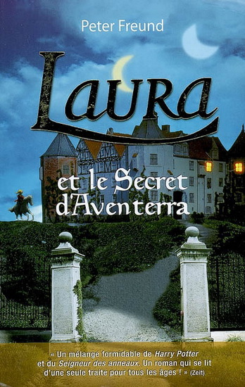 Laura et le secret de Aventerra de Peter Freund Laura10