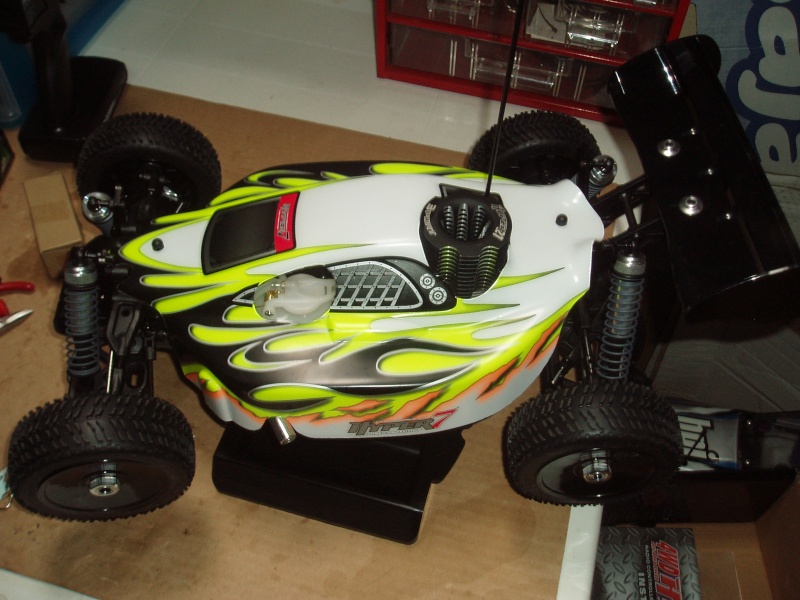 HOBAO HYPER 7 Carro10