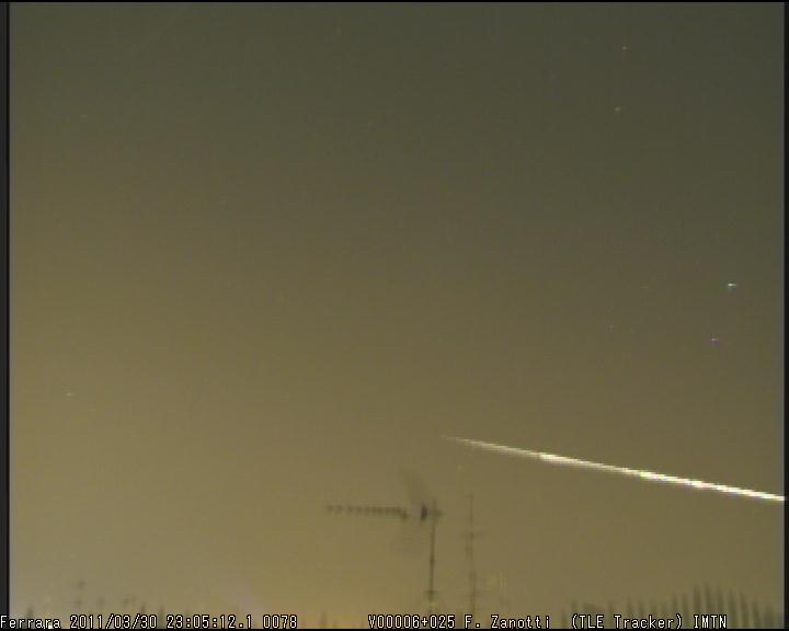  long meteor 2011-03-30 23:05:12 UT M2011017