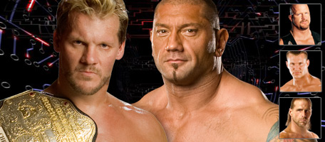 Chris Jericho vs Batista For the World Heavyweight Title 83101510