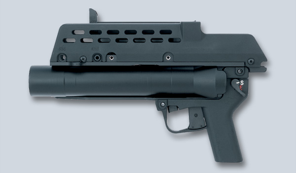 Armement individuel du soldat Néerlandais Ag3610