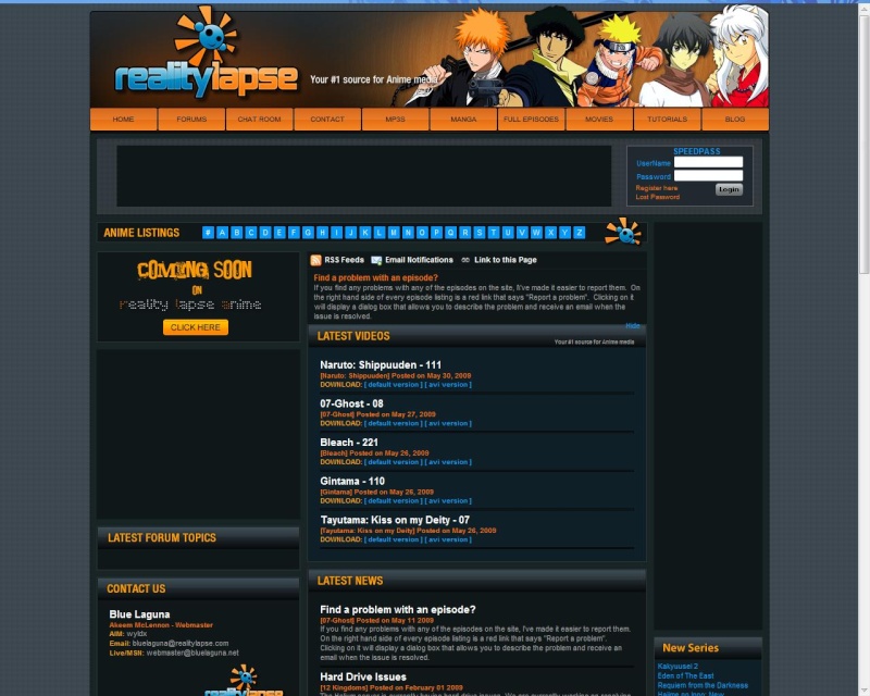 Anime downloads, for free~! Realit10