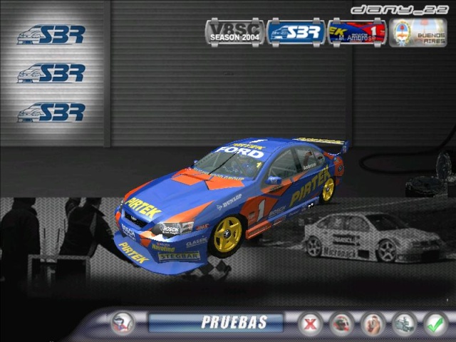 MOD V8 SUPERCAR 110