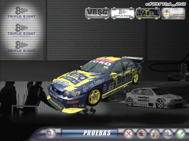 MOD V8 SUPERCAR 1810