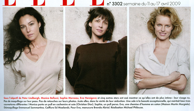 French Elle - April 2009 - Monica Bellucci cover Ellemo10
