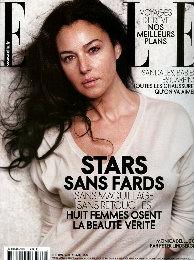 French Elle - April 2009 - Monica Bellucci cover Ellemo11
