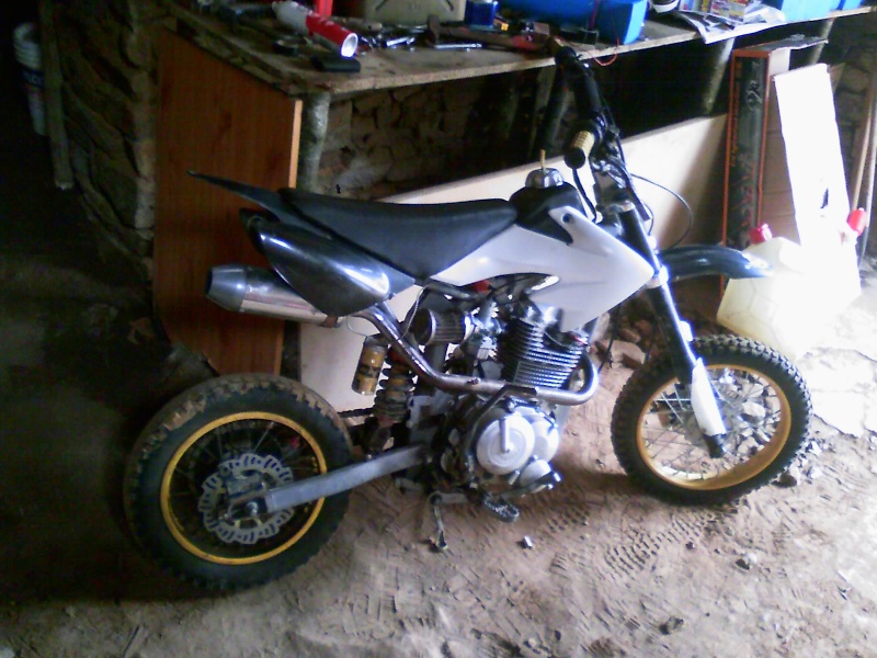 motocross zongshen 250cc