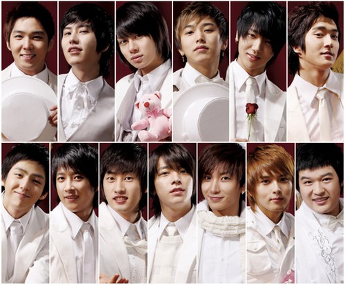 Welcome the cutest band - Super Junior! 23467510