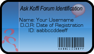 New Forum ID Cards. Forum_11